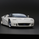 Illustration for article titled Ford GT90 in 1:18 scale by Maisto